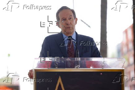 Chris Wallace receives star on the Hollywood Walk of Fame