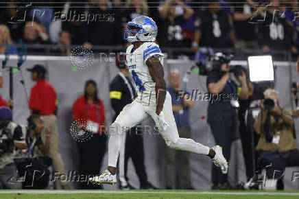 NFL: Detroit Lions at Baltimore Ravens