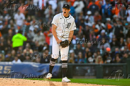 MLB: Playoffs-Seattle Mariners at Detroit Tigers