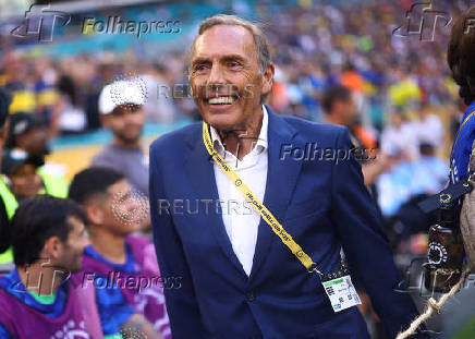 FILE PHOTO: FIFA Club World Cup - Group C - Boca Juniors v Benfica
