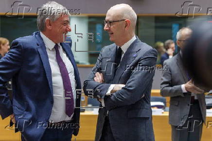 Economic and Financial Affairs Council in Brussels