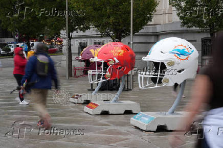 NFL: NFL Madrid Game-City Scenes