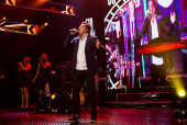 O cantor Leonardo