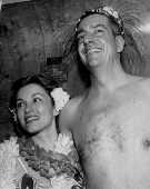 Baby Pignatari e Linda Christian