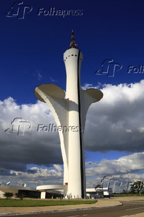 Vista da Torre de TV Digital de Brasília