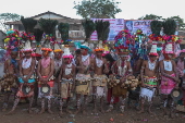 Tribal Holi celebrations in Nandurbar, Maharashtra
