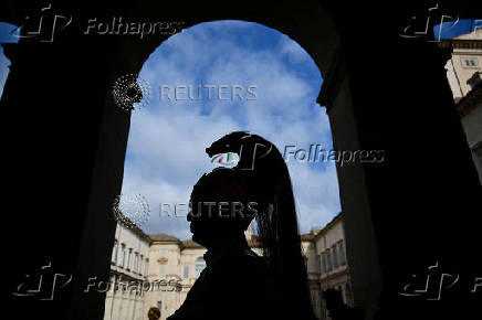 Britain's King Charles visits Italy
