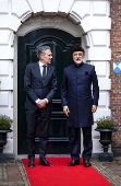 Sultan Haitham bin Tariq Al Said of Oman on a state visit to The Netherlands