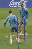 Entrenamiento Atlético de Madrid