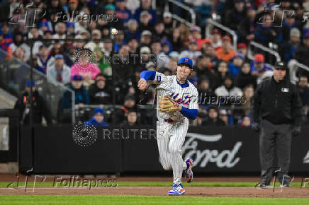 MLB: Philadelphia Phillies at New York Mets