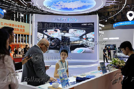 Auto Shanghai show in Shanghai