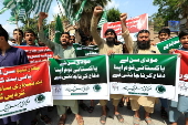 PMML Protests India?s Suspension of Indus Water Treaty Over Peshawar?s Pahalgam Attacks