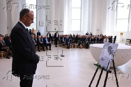 National Requiem for Pope Francis at St. Hedwig's Cathedral in Berlin