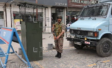Security tightened in Kashmir following Pahalgam attack