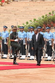 President of Angola Lourenco visits India