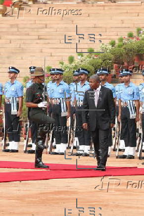 President of Angola Lourenco visits India