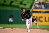 MLB: San Diego Padres at Pittsburgh Pirates