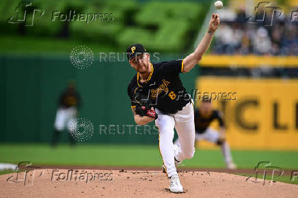 MLB: San Diego Padres at Pittsburgh Pirates