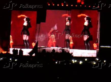 Show de Lady Gaga no Rio de Janeiro