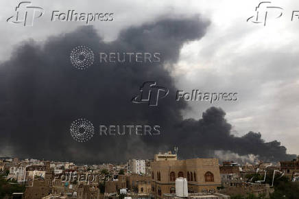 Israeli airstrike on Houthi infrastructure, in Sana'a