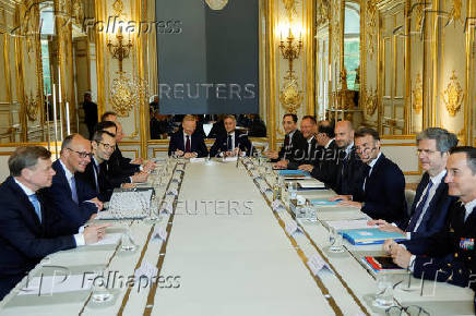 French President Macron meets newly elected German Chancellor Merz in Paris