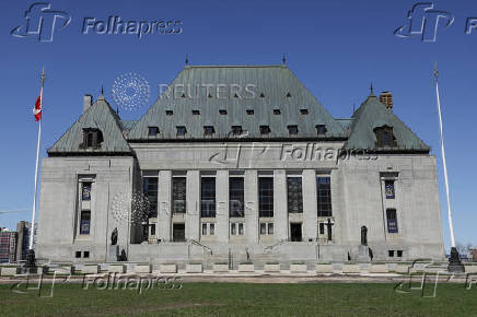 A general view of the Supreme Court of Canada in Ottawa
