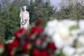 Ceremony in Riga marks 80th anniversary of the end of World War II
