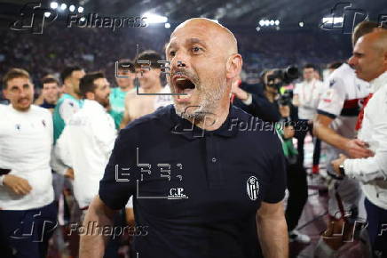 Coppa Italia final - Milan vs Bologna