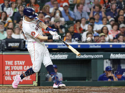 MLB: Kansas City Royals at Houston Astros