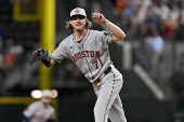 MLB: Houston Astros at Texas Rangers
