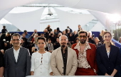 Eagles of the Republic - Photocall - 78th Cannes Film Festival