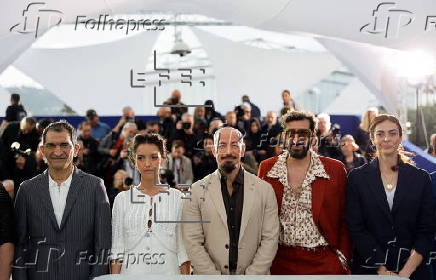 Eagles of the Republic - Photocall - 78th Cannes Film Festival