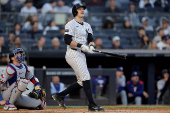 MLB: Texas Rangers at New York Yankees