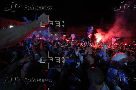 Serie A - SSC Napoli vs Cagliari Calcio