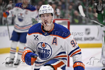 NHL: Stanley Cup Playoffs-Edmonton Oilers at Dallas Stars