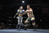 Middle Kingdom Wrestling in Beijing