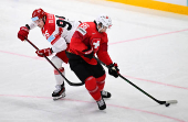 IIHF World Championships - Semi Final - Switzerland v Denmark