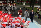 Chinese Premier Li Qiang meets Indonesian President Prabowo Subianto in Jakarta