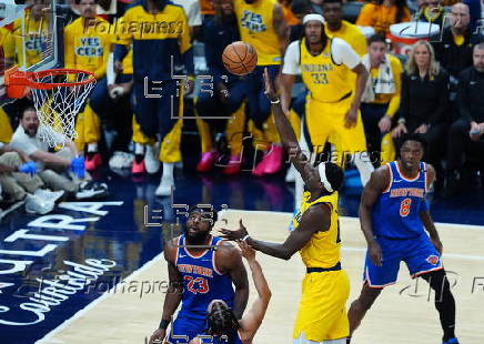 NBA Eastern Conference Finals Game 3 - New York Knicks at Indiana Pacers