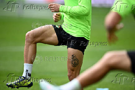 Conference League - Final - Real Betis Training