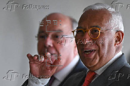 Canciller brasileño recibe al presidente del Consejo Europeo, António Costa