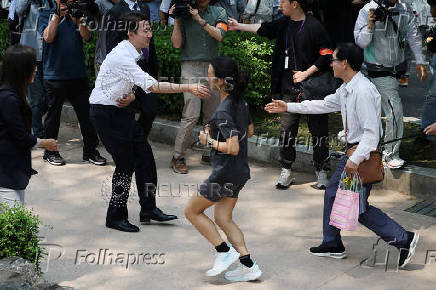 Presidential candidates attend their election campaign rallies