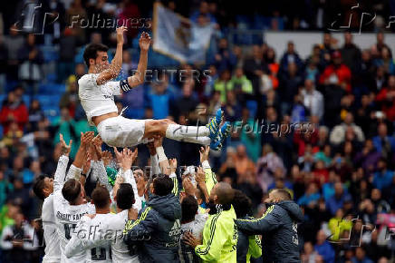 FILE PHOTO: Football Soccer - Real Madrid v Valencia- Spanish Liga BBVA