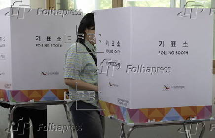 Early voting for presidential elections in South Korea