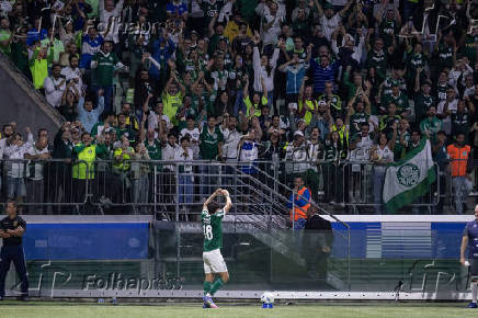 Partida entre Palmeiras e Sporting Cristal pela Copa Libertadores 2025