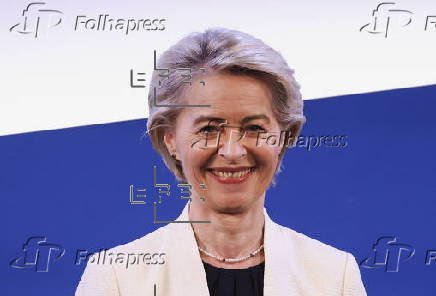 European Commission President Ursula Von der Leyen honored with Charlemagne Prize