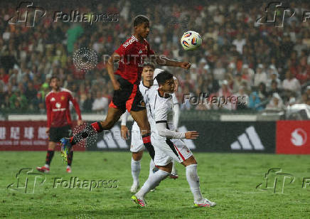 Friendly - Hong Kong v Manchester United