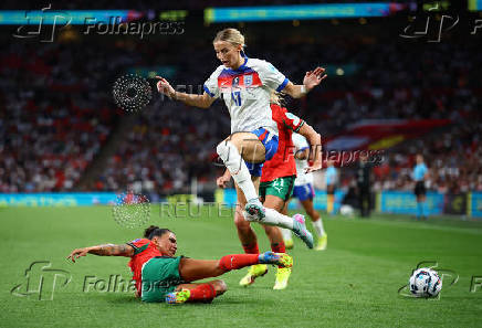 Women's Nations League - League A - England v Portugal