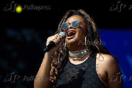 Popload Festival no Parque Ibirapuera, em São Paulo