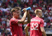 MLS: San Jose Earthquakes at St. Louis CITY SC
